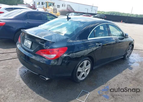 2016 Mercedes-Benz Cla 250 4Matic z USA, uszkodzony, nr VIN WDDSJ4GB9GN364926